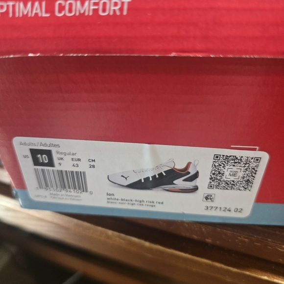 🔥🏃‍♂️👟NIB MEN'S PUMA ION RUNNING SNEAKERS SIZE 10 - Picture 16 of 16